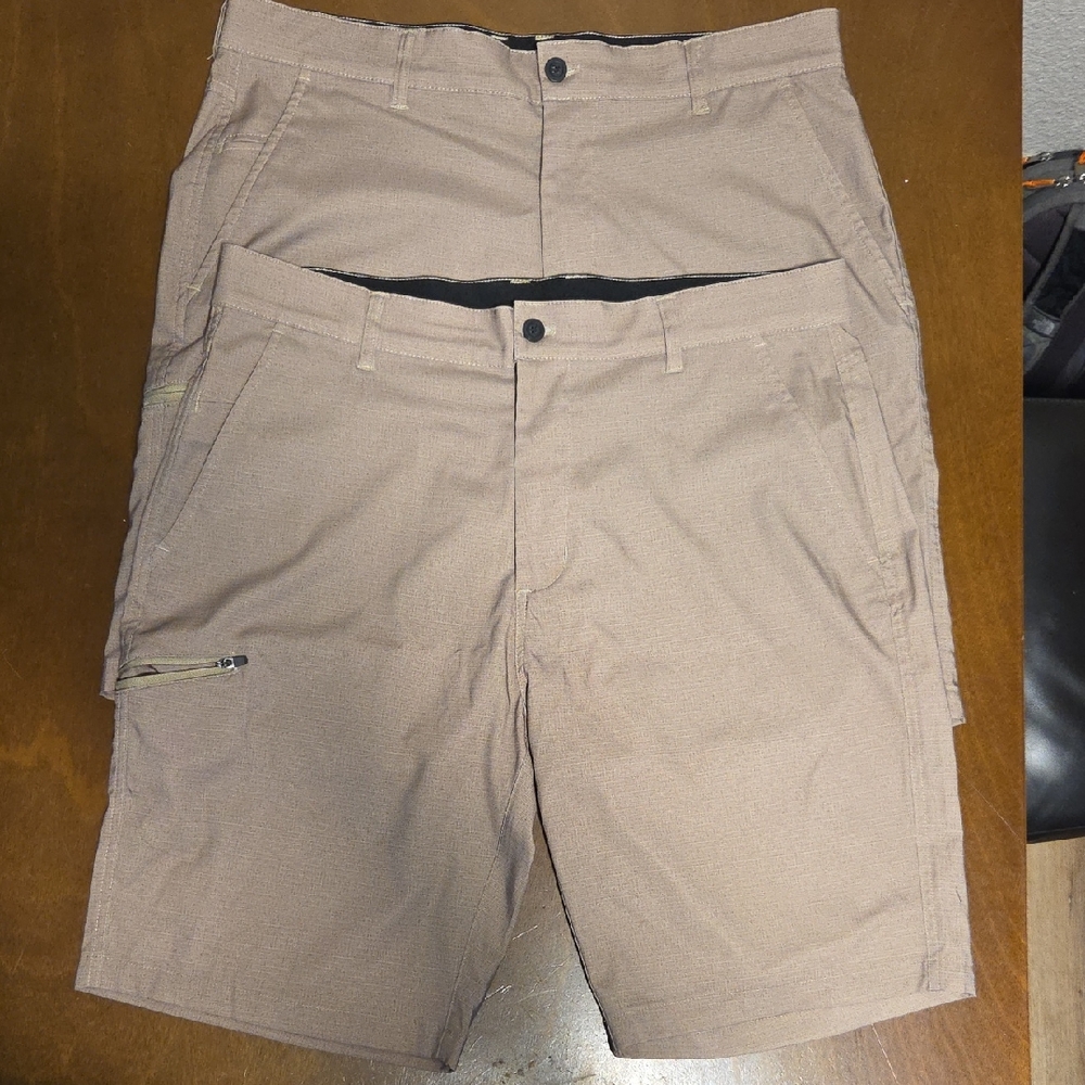 Men's Tan Shorts